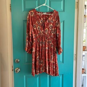 Nostalgia short dress